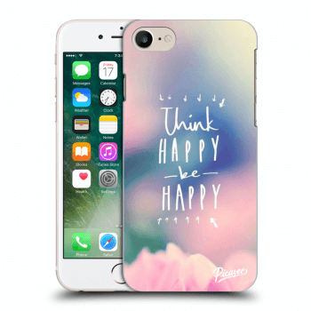 Maskica za Apple iPhone 8 - Think happy be happy