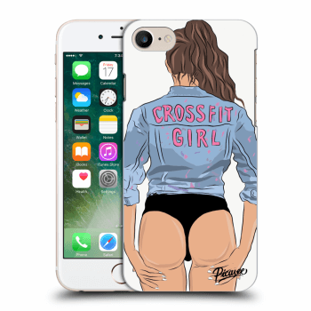Maskica za Apple iPhone 8 - Crossfit girl - nickynellow
