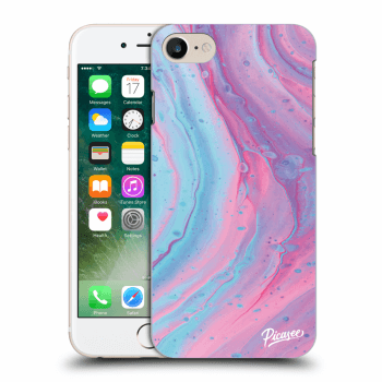 Maskica za Apple iPhone 8 - Pink liquid