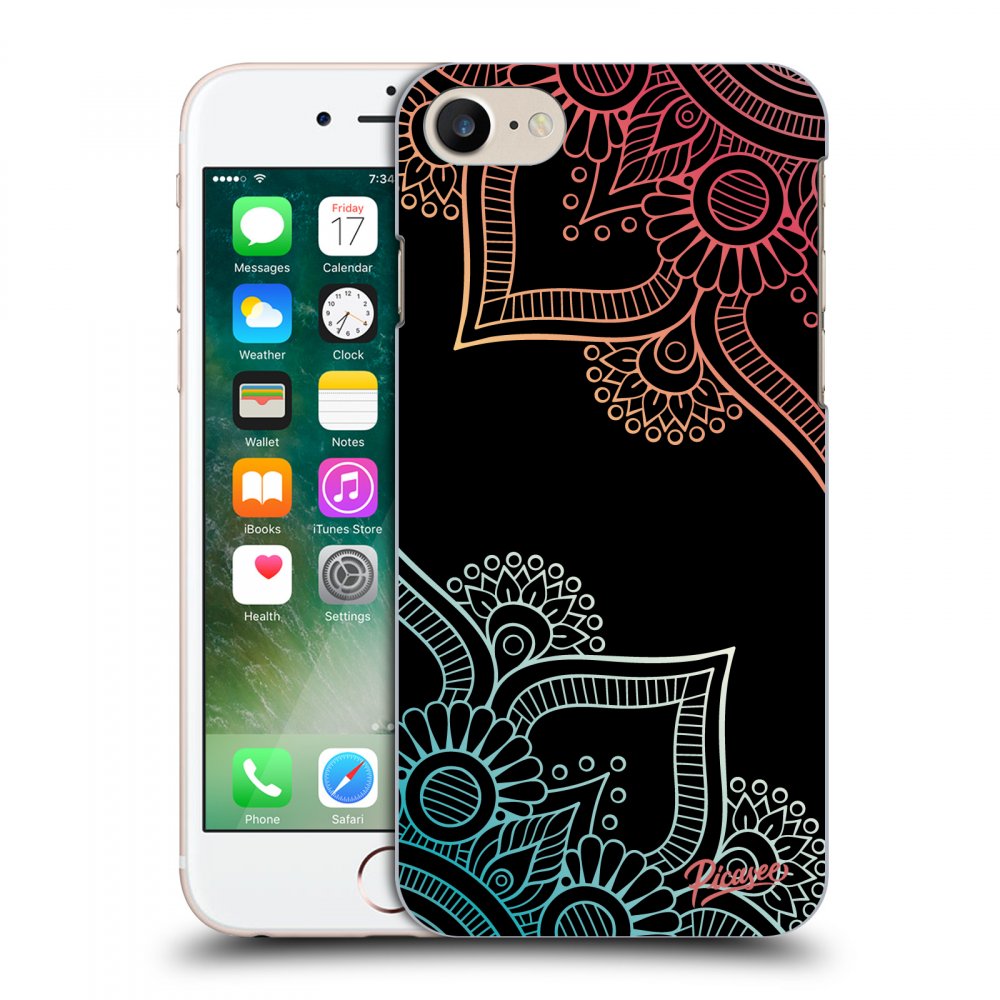 Picasee ULTIMATE CASE za Apple iPhone 8 - Flowers pattern