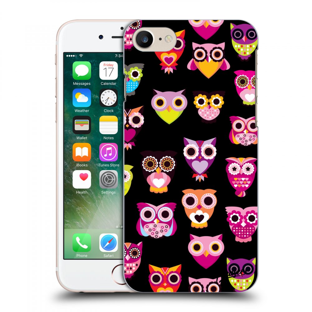 Picasee ULTIMATE CASE za Apple iPhone 8 - Owls
