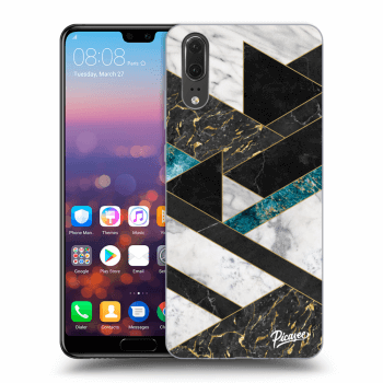 Maskica za Huawei P20 - Dark geometry