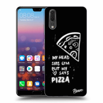Maskica za Huawei P20 - Pizza