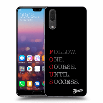 Maskica za Huawei P20 - Focus