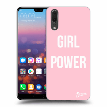 Maskica za Huawei P20 - Girl power
