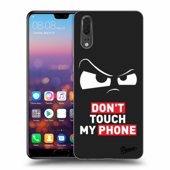 Maskica za Huawei P20 - Cloudy Eye - Transparent