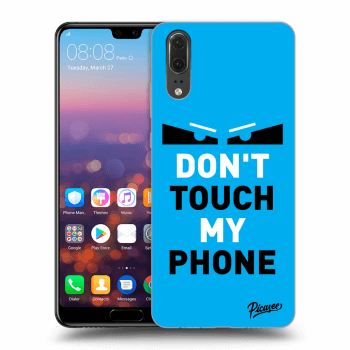 Maskica za Huawei P20 - Shadow Eye - Blue