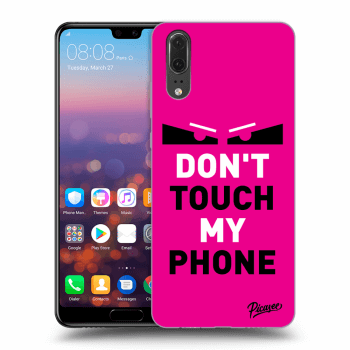 Maskica za Huawei P20 - Shadow Eye - Pink