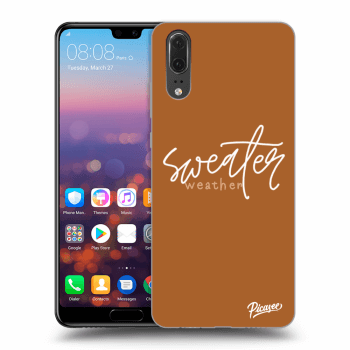 Maskica za Huawei P20 - Sweater weather