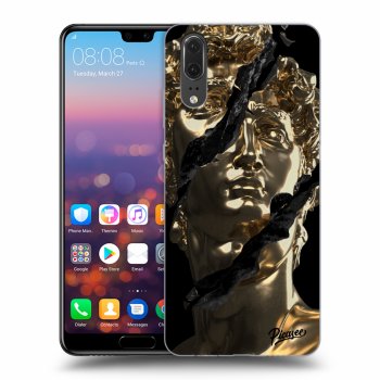 Maskica za Huawei P20 - Golder