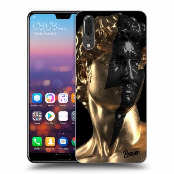 Maskica za Huawei P20 - Wildfire - Gold