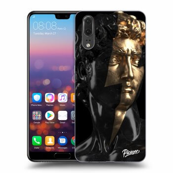 Maskica za Huawei P20 - Wildfire - Black