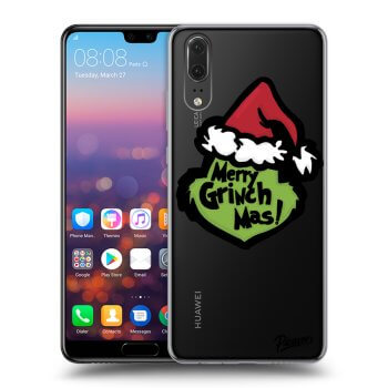 Maskica za Huawei P20 - Grinch 2