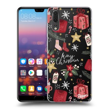 Maskica za Huawei P20 - Christmas