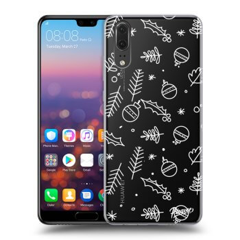 Maskica za Huawei P20 - Mistletoe