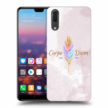 Maskica za Huawei P20 - Carpe Diem