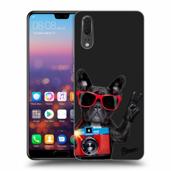 Maskica za Huawei P20 - French Bulldog