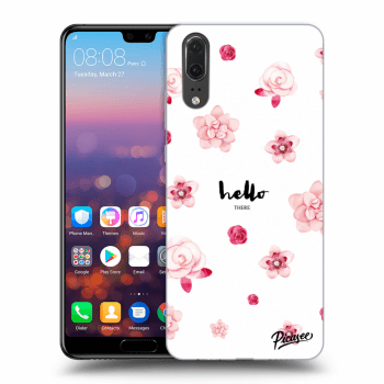 Maskica za Huawei P20 - Hello there