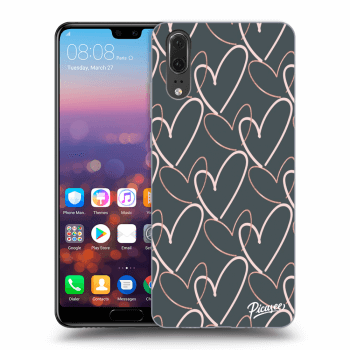 Maskica za Huawei P20 - Lots of love