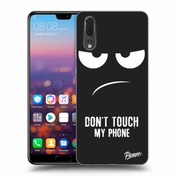 Maskica za Huawei P20 - Don't Touch My Phone