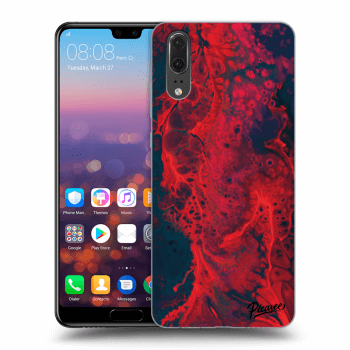 Maskica za Huawei P20 - Organic red
