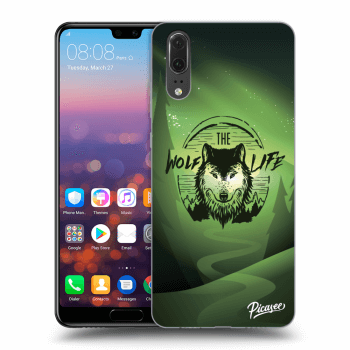 Maskica za Huawei P20 - Wolf life
