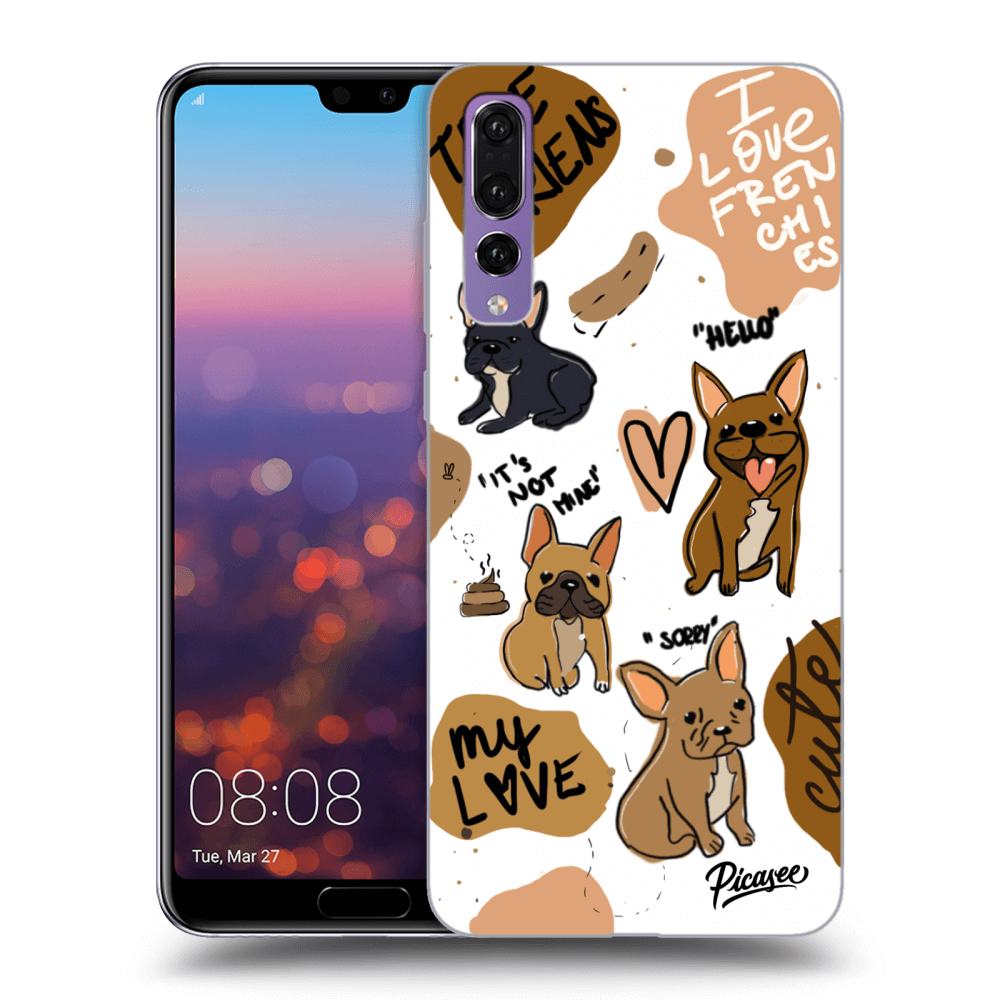 Picasee ULTIMATE CASE za Huawei P20 Pro - Frenchies