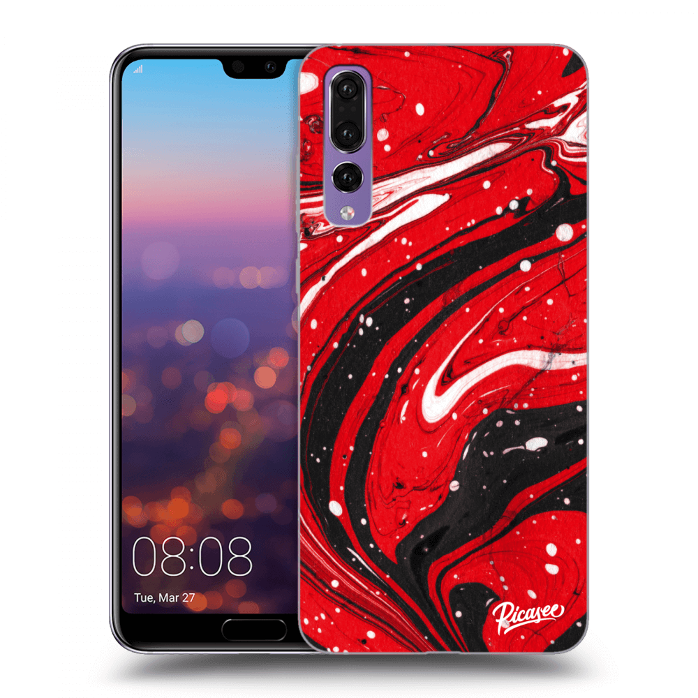 Picasee ULTIMATE CASE za Huawei P20 Pro - Red black