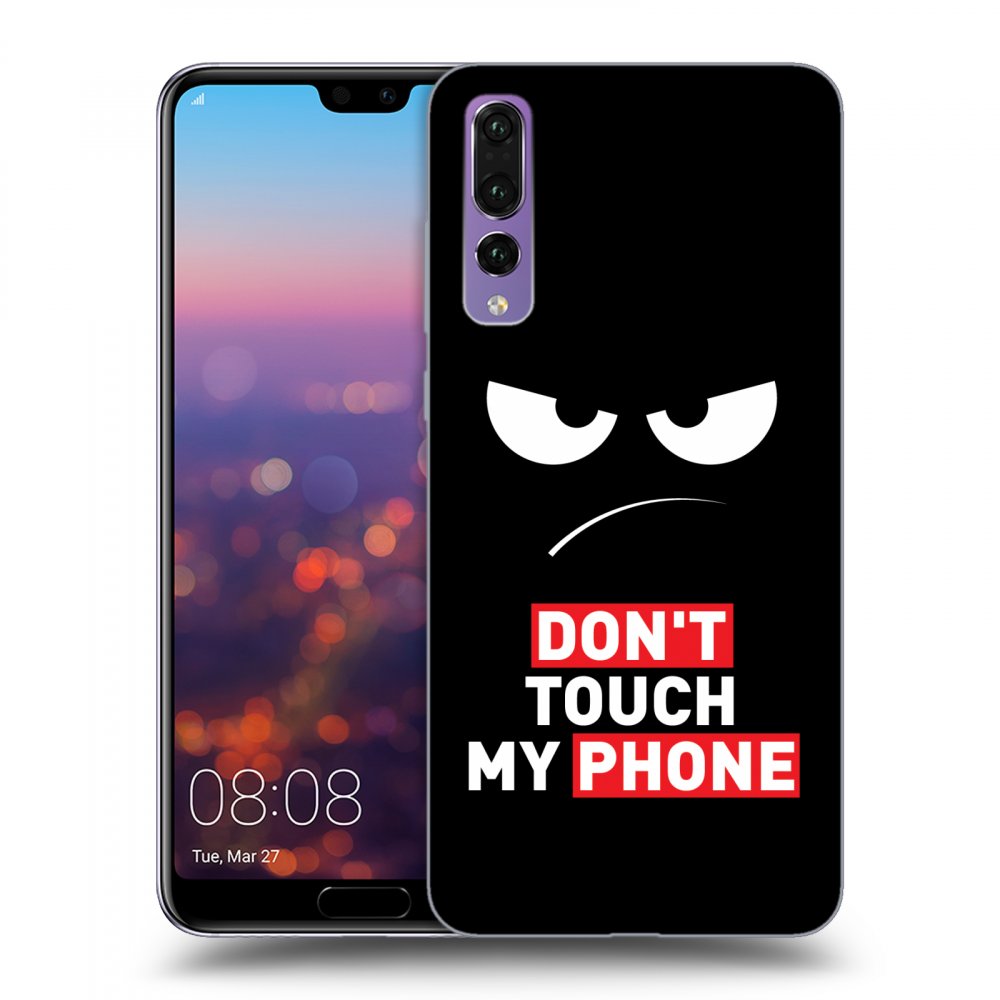Picasee ULTIMATE CASE za Huawei P20 Pro - Angry Eyes - Transparent