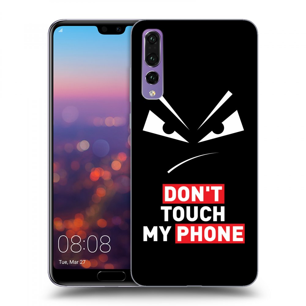Picasee ULTIMATE CASE za Huawei P20 Pro - Evil Eye - Transparent