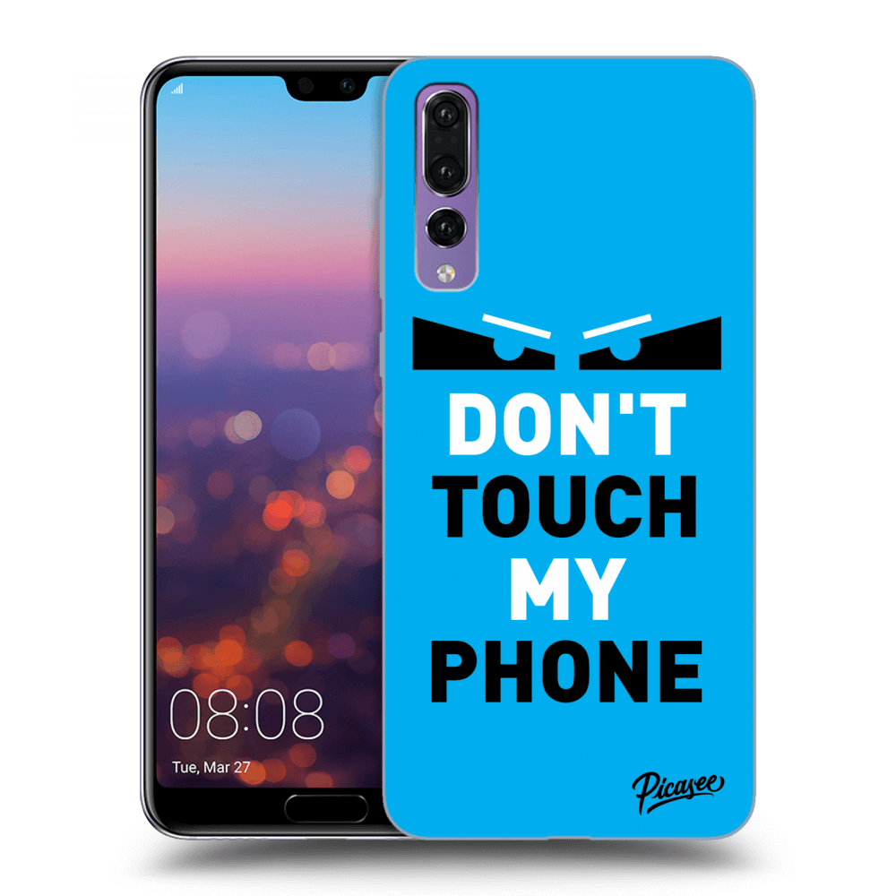 Picasee ULTIMATE CASE za Huawei P20 Pro - Shadow Eye - Blue