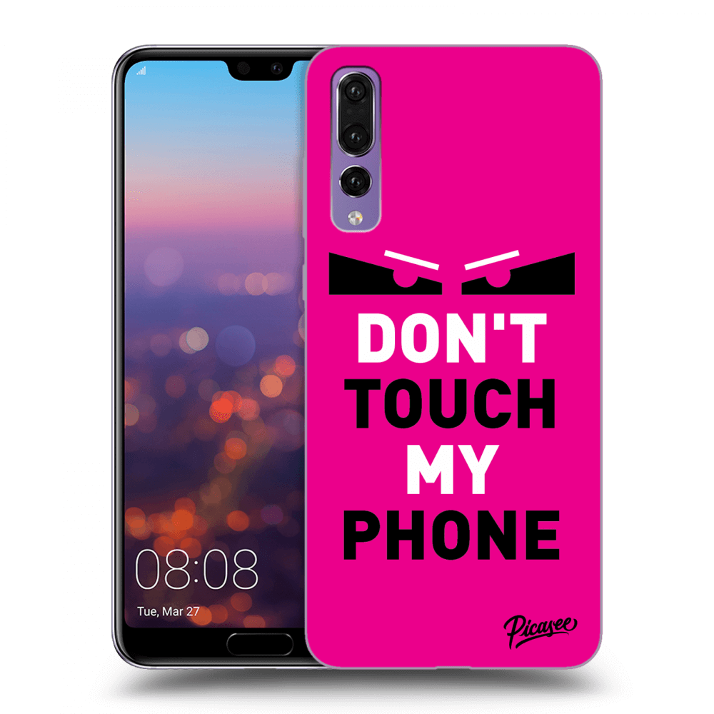 Picasee ULTIMATE CASE za Huawei P20 Pro - Shadow Eye - Pink