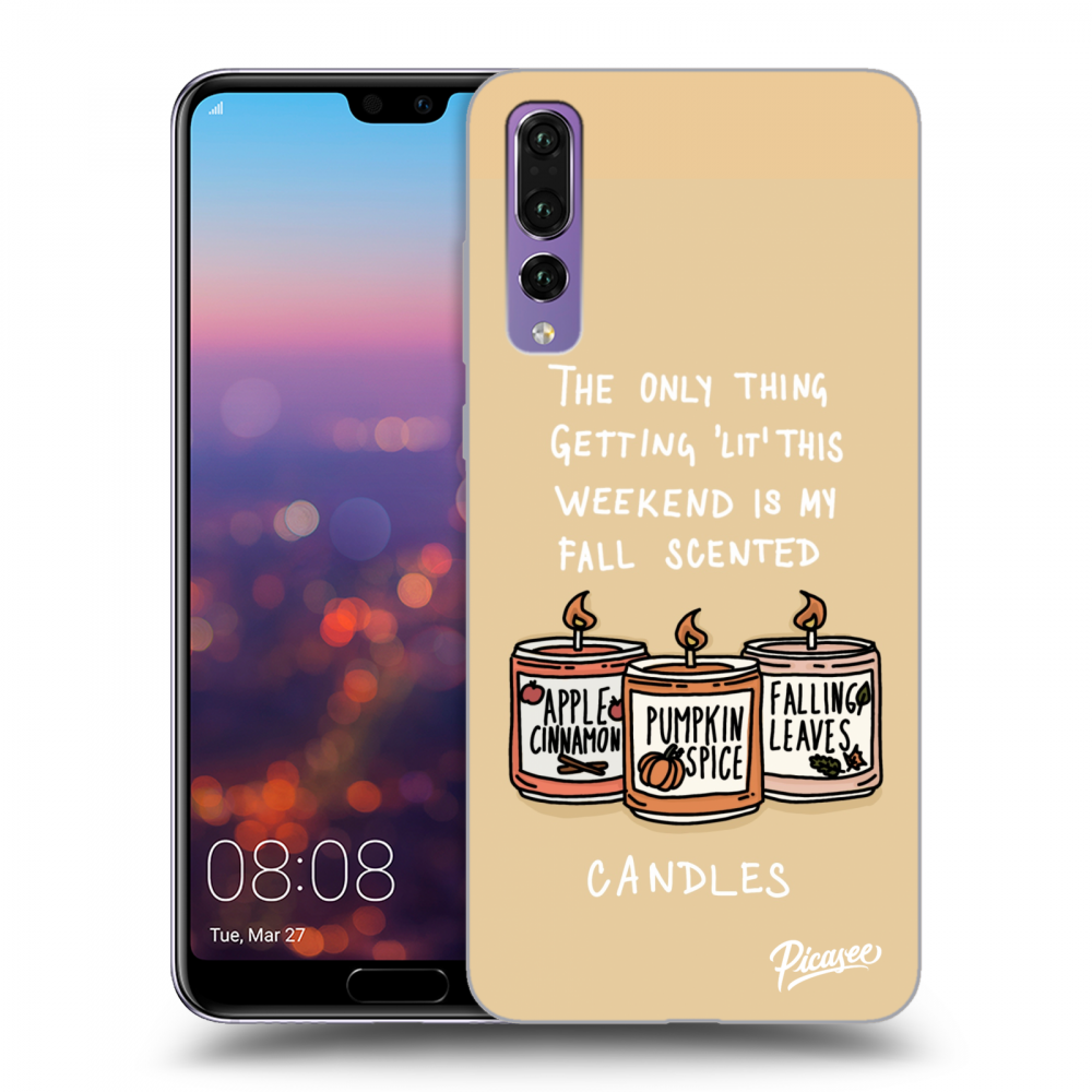 Picasee ULTIMATE CASE za Huawei P20 Pro - Candles