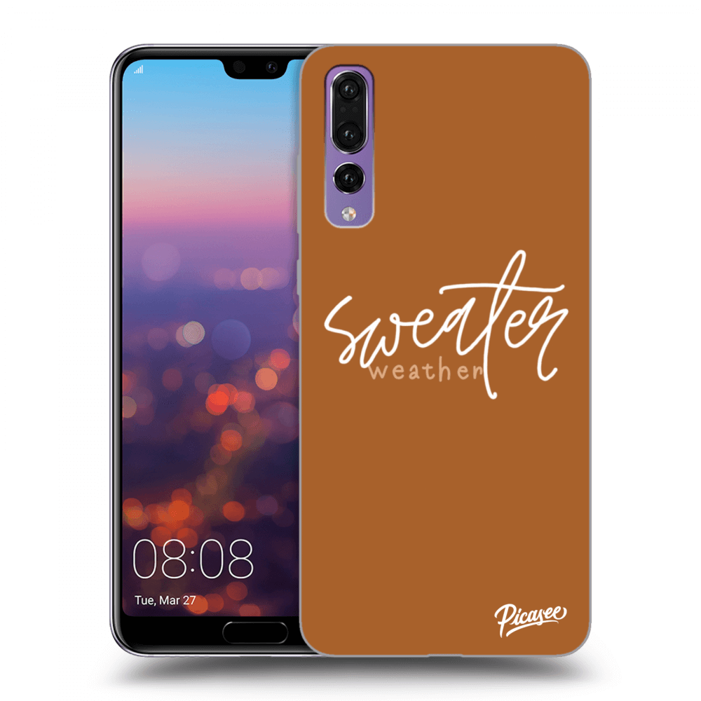 Picasee ULTIMATE CASE za Huawei P20 Pro - Sweater weather