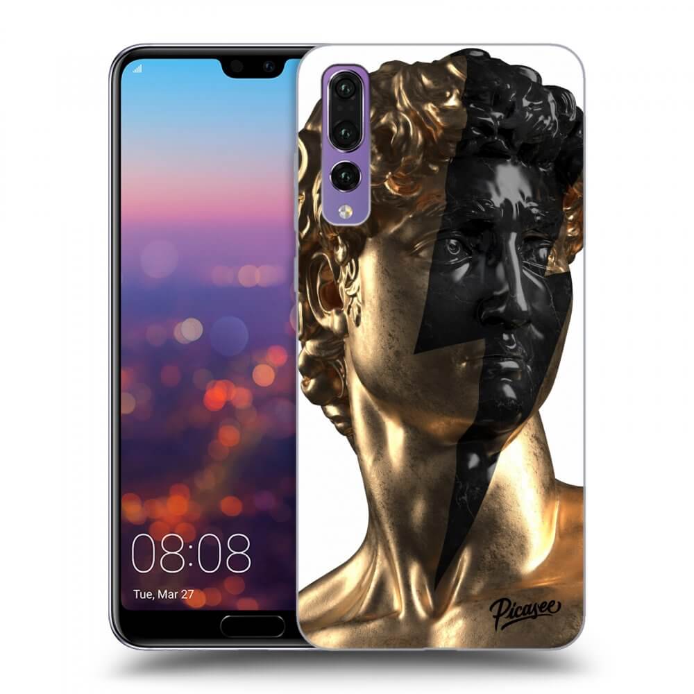 Picasee ULTIMATE CASE za Huawei P20 Pro - Wildfire - Gold