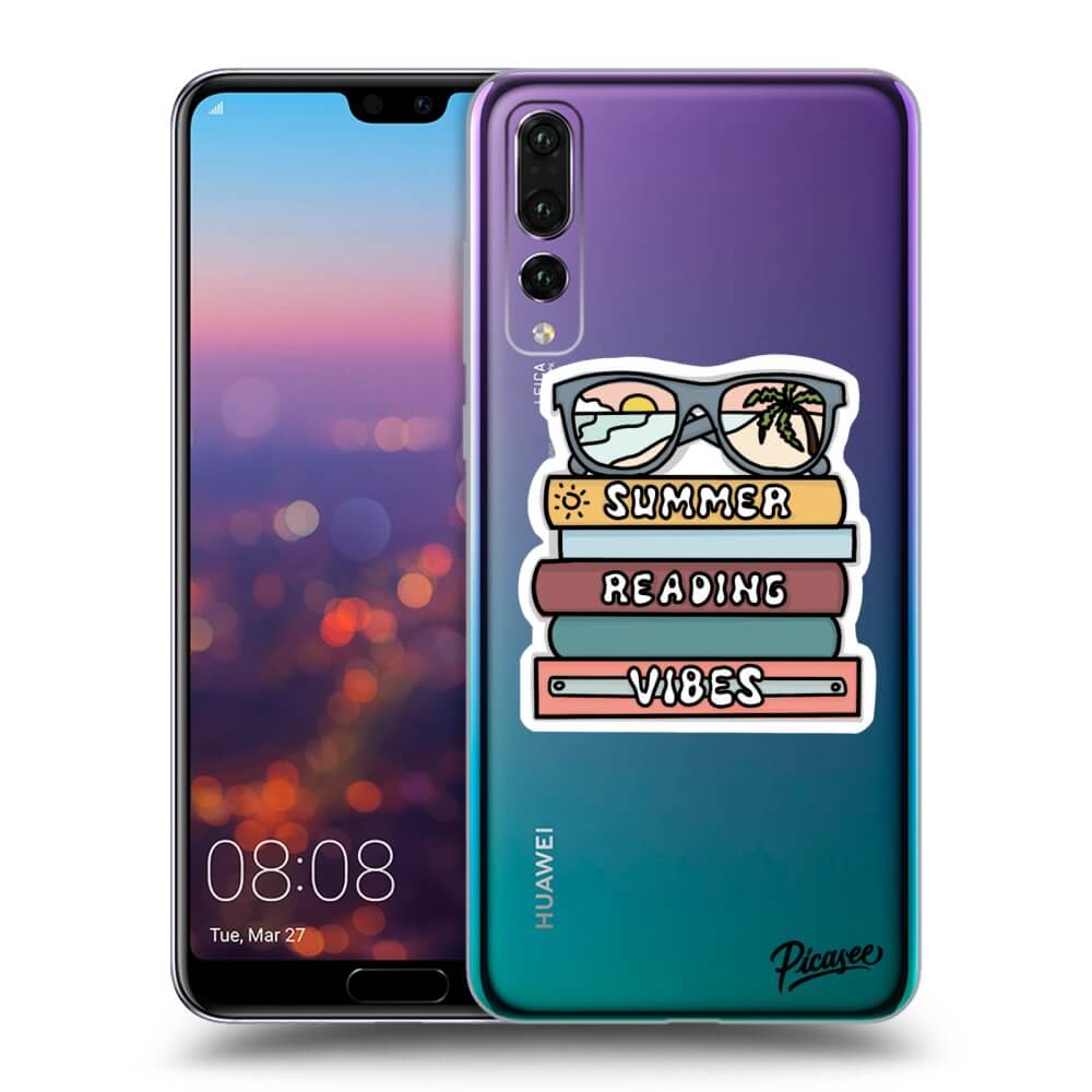 Picasee ULTIMATE CASE za Huawei P20 Pro - Summer reading vibes