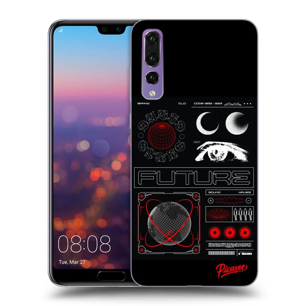 Picasee ULTIMATE CASE za Huawei P20 Pro - WAVES