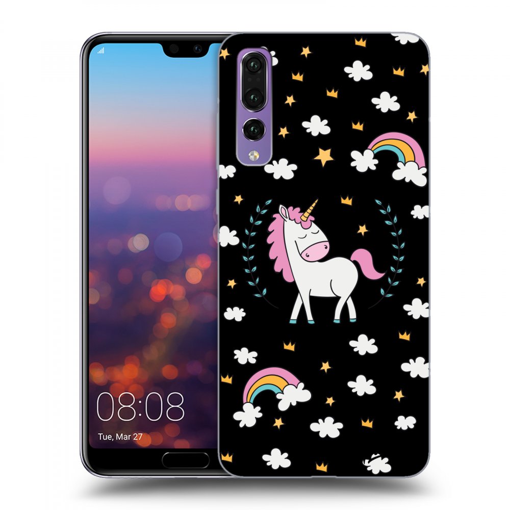 Picasee ULTIMATE CASE za Huawei P20 Pro - Unicorn star heaven