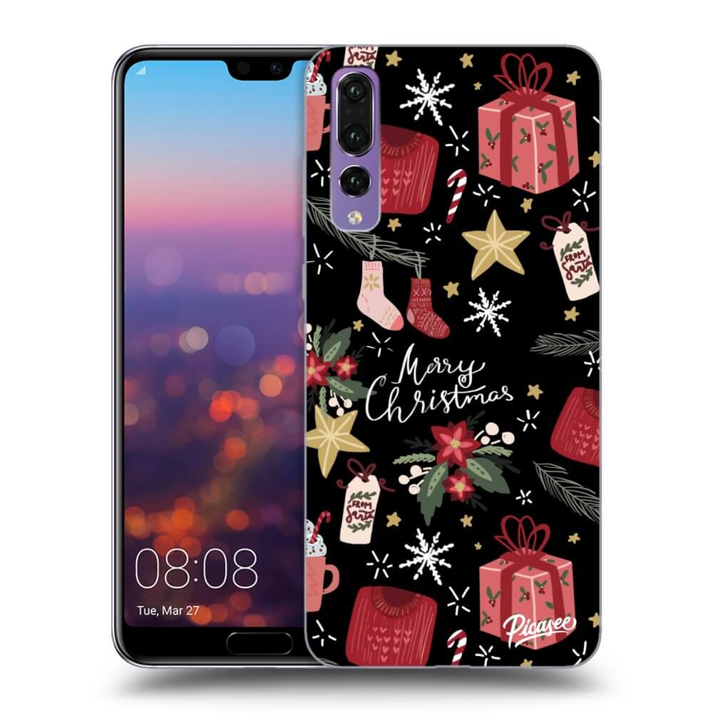 Picasee ULTIMATE CASE za Huawei P20 Pro - Christmas