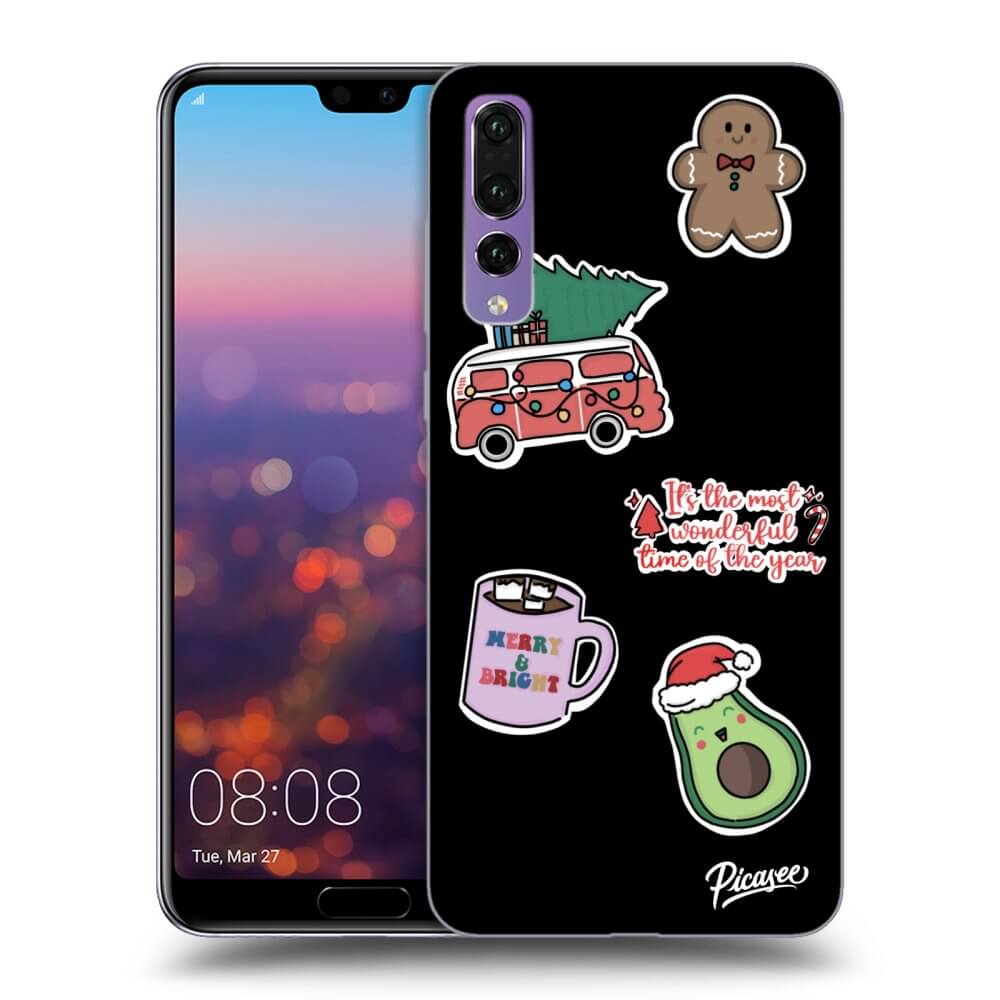 Picasee ULTIMATE CASE za Huawei P20 Pro - Christmas Stickers