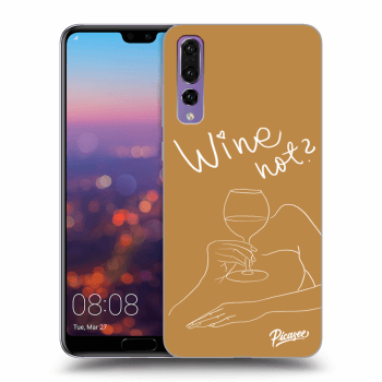 Picasee ULTIMATE CASE za Huawei P20 Pro - Wine not
