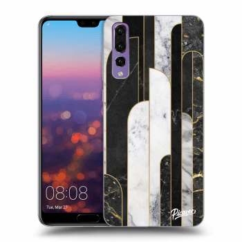 Maskica za Huawei P20 Pro - Black & White tile