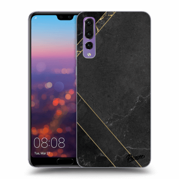 Maskica za Huawei P20 Pro - Black tile