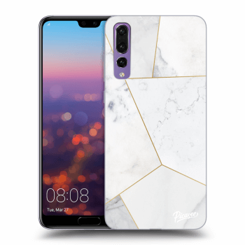 Maskica za Huawei P20 Pro - White tile