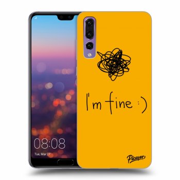 Maskica za Huawei P20 Pro - I am fine