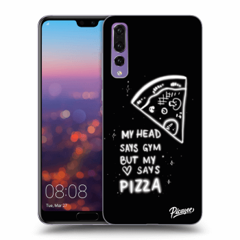 Maskica za Huawei P20 Pro - Pizza