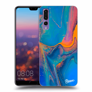 Picasee ULTIMATE CASE za Huawei P20 Pro - Rainbow