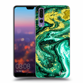 Maskica za Huawei P20 Pro - Green Gold