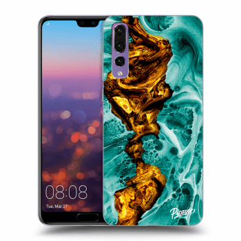 Picasee ULTIMATE CASE za Huawei P20 Pro - Goldsky