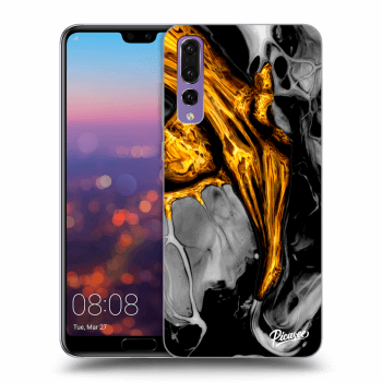 Maskica za Huawei P20 Pro - Black Gold